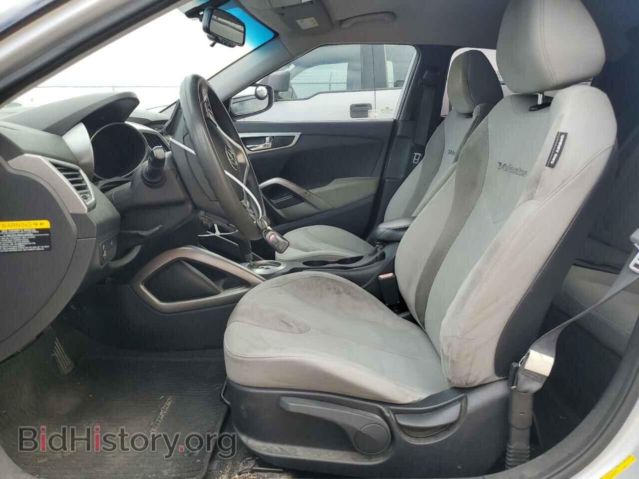 2012 HYUNDAI VELOSTER - VIN: KMHTC6AD2CU026665 - Фото 7