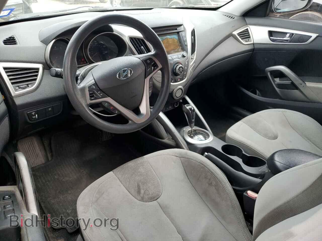 2012 HYUNDAI VELOSTER - VIN: KMHTC6AD2CU026665 - Фото 8