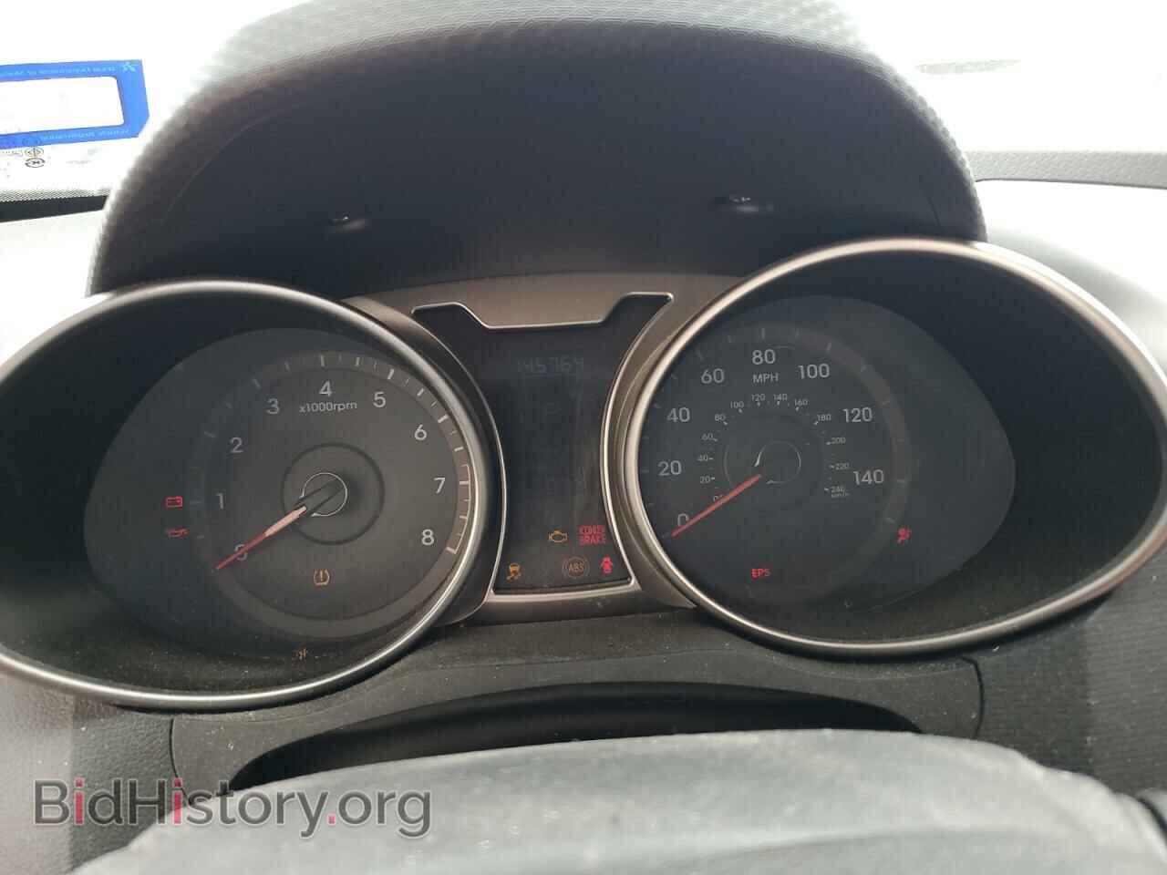 2012 HYUNDAI VELOSTER - VIN: KMHTC6AD2CU026665 - Фото 9