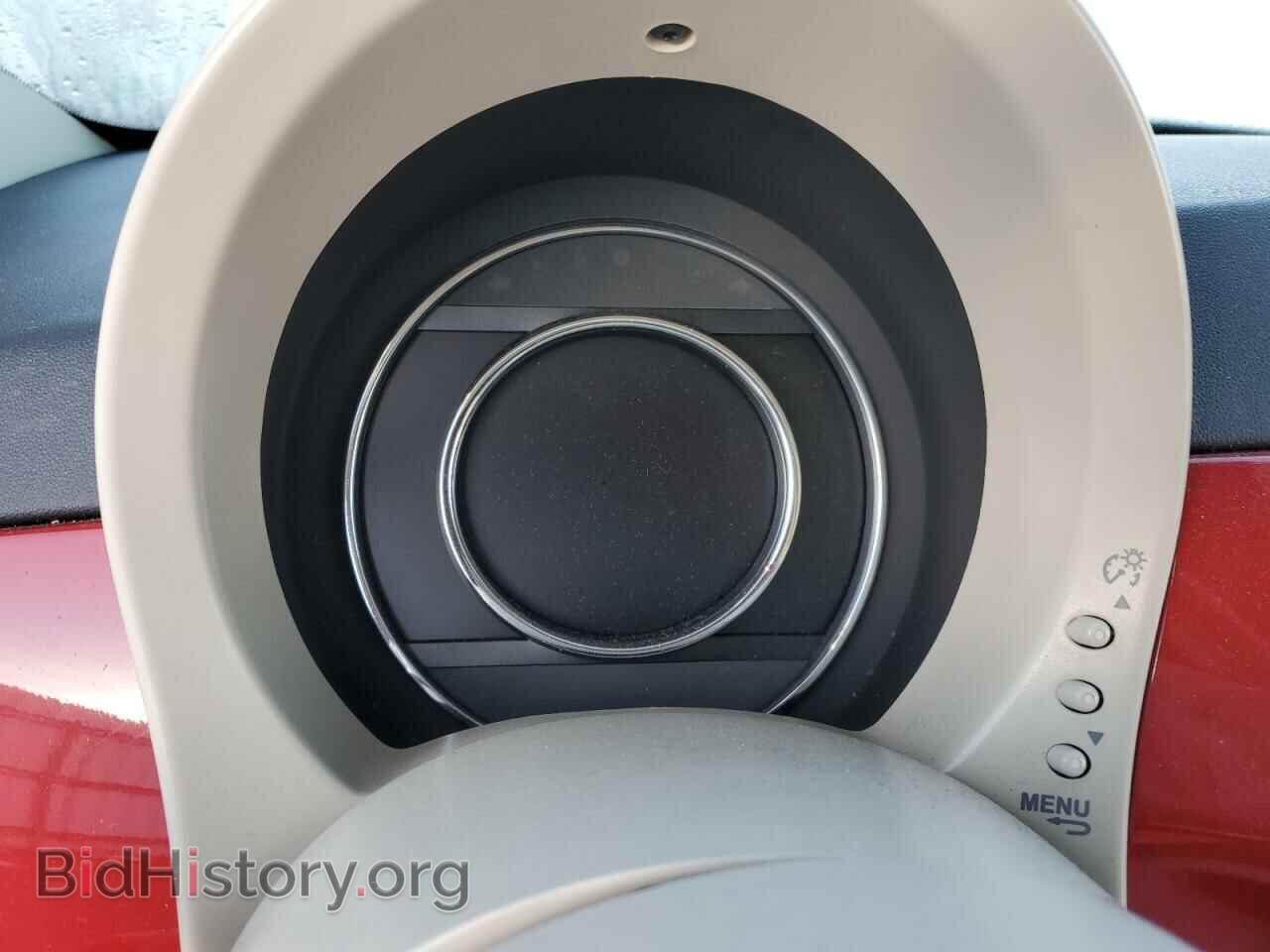 2017 FIAT 500 - VIN: 3C3CFFKR7HT700238 - Фото 9