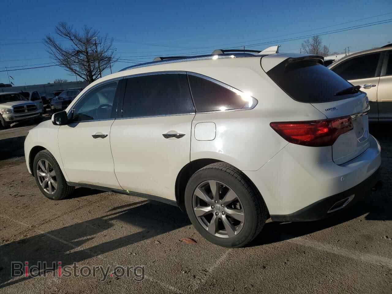 2016 ACURA MDX - VIN: 5FRYD4H9XGB039576 - Фото 2