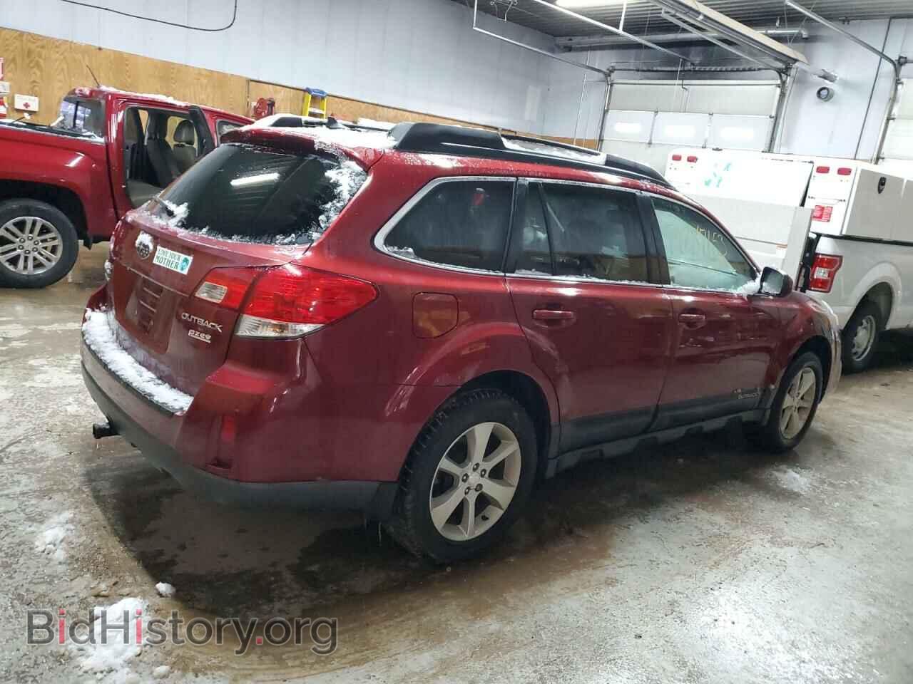 2013 SUBARU OUTBACK - VIN: 4S4BRBKC3D3256764 - Фото 3