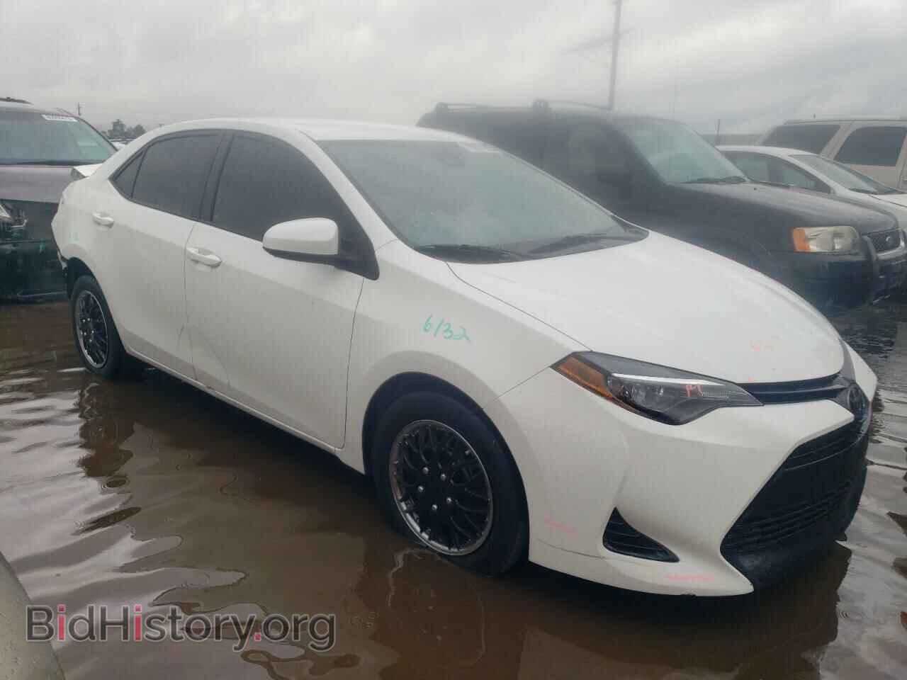 2017 TOYOTA COROLLA - VIN: 2T1BURHEXHC860748 - Фото 4