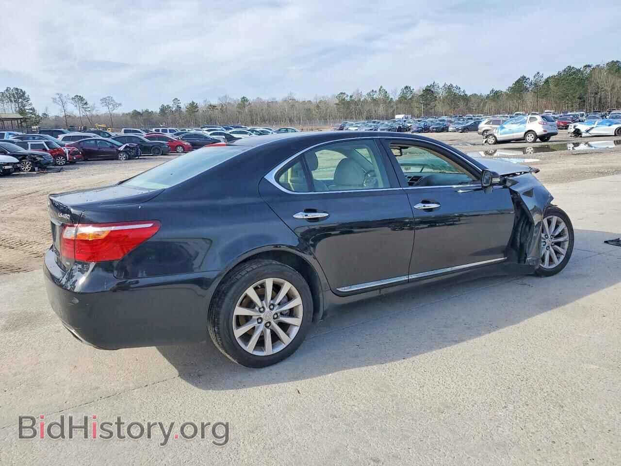 2010 LEXUS LS460 - VIN: JTHCL5EF2A5005833 - Фото 3