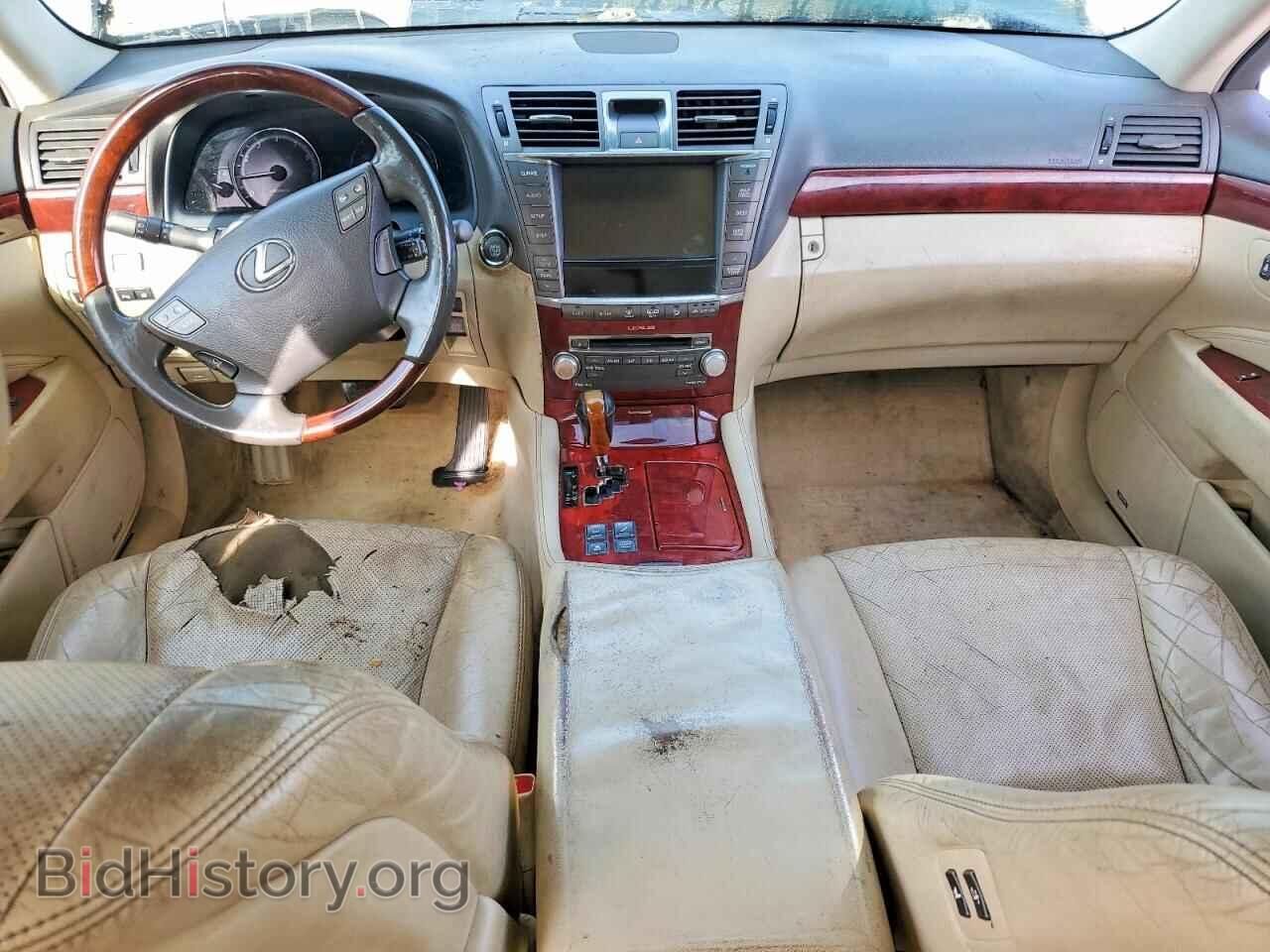 2010 LEXUS LS460 - VIN: JTHCL5EF2A5005833 - Фото 8