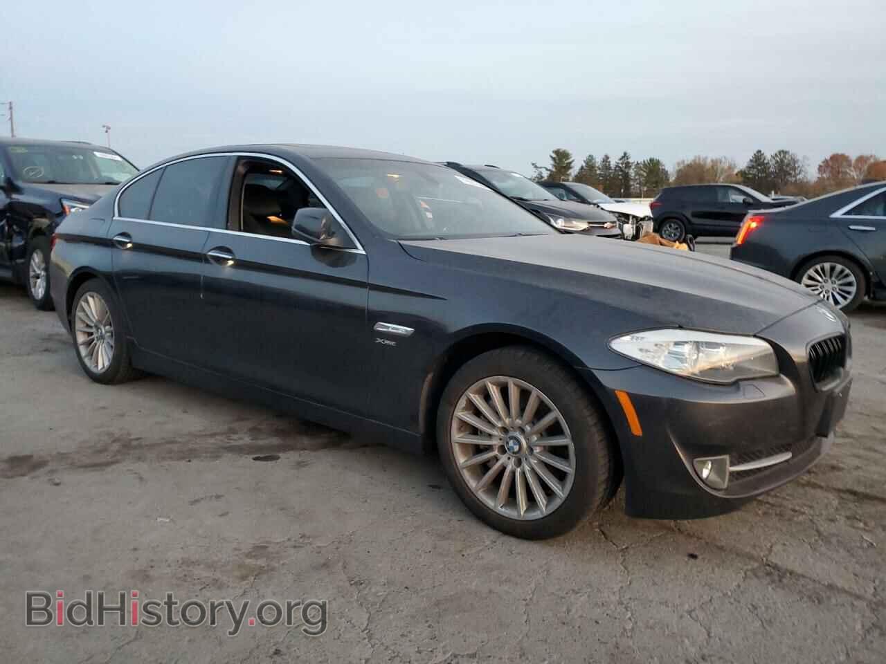 2012 BMW 5 SERIES - VIN: WBAFU7C51CDU56548 - Фото 4