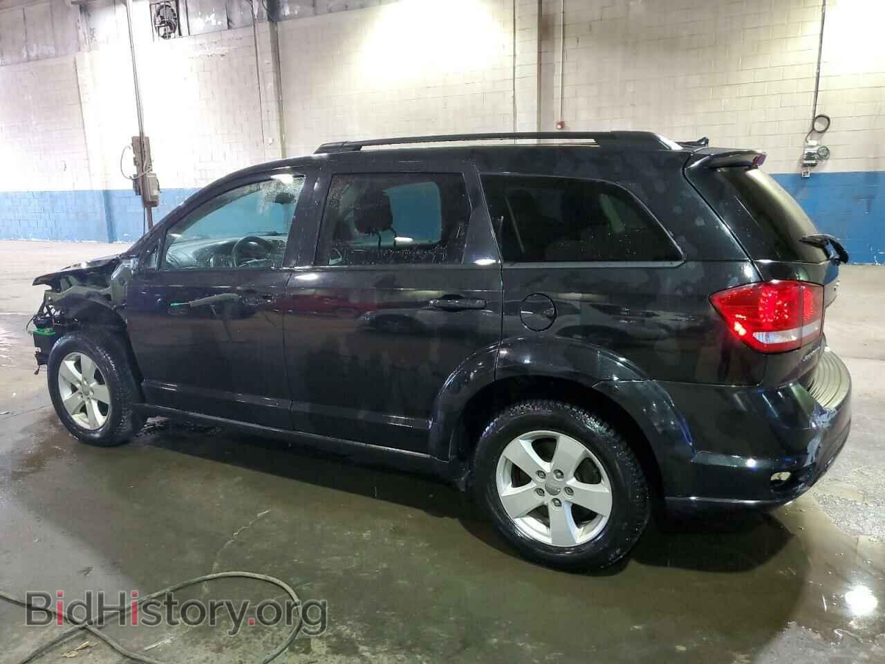 2012 DODGE JOURNEY - VIN: 3C4PDCBGXCT396007 - Фото 2