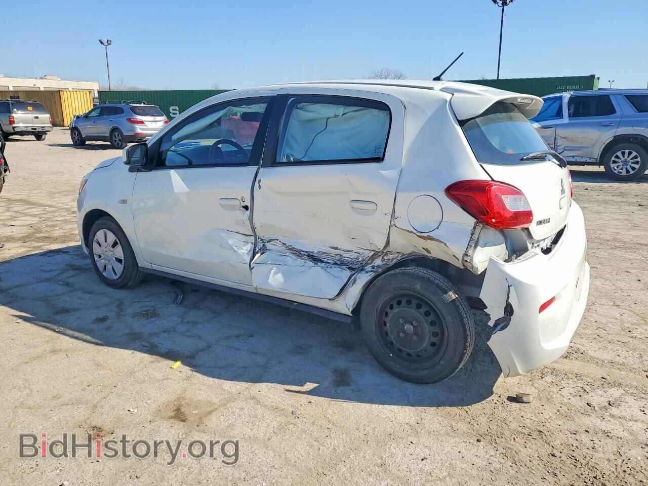 2017 MITSUBISHI MIRAGE - VIN: ML32A3HJ4HH006937 - Фото 2