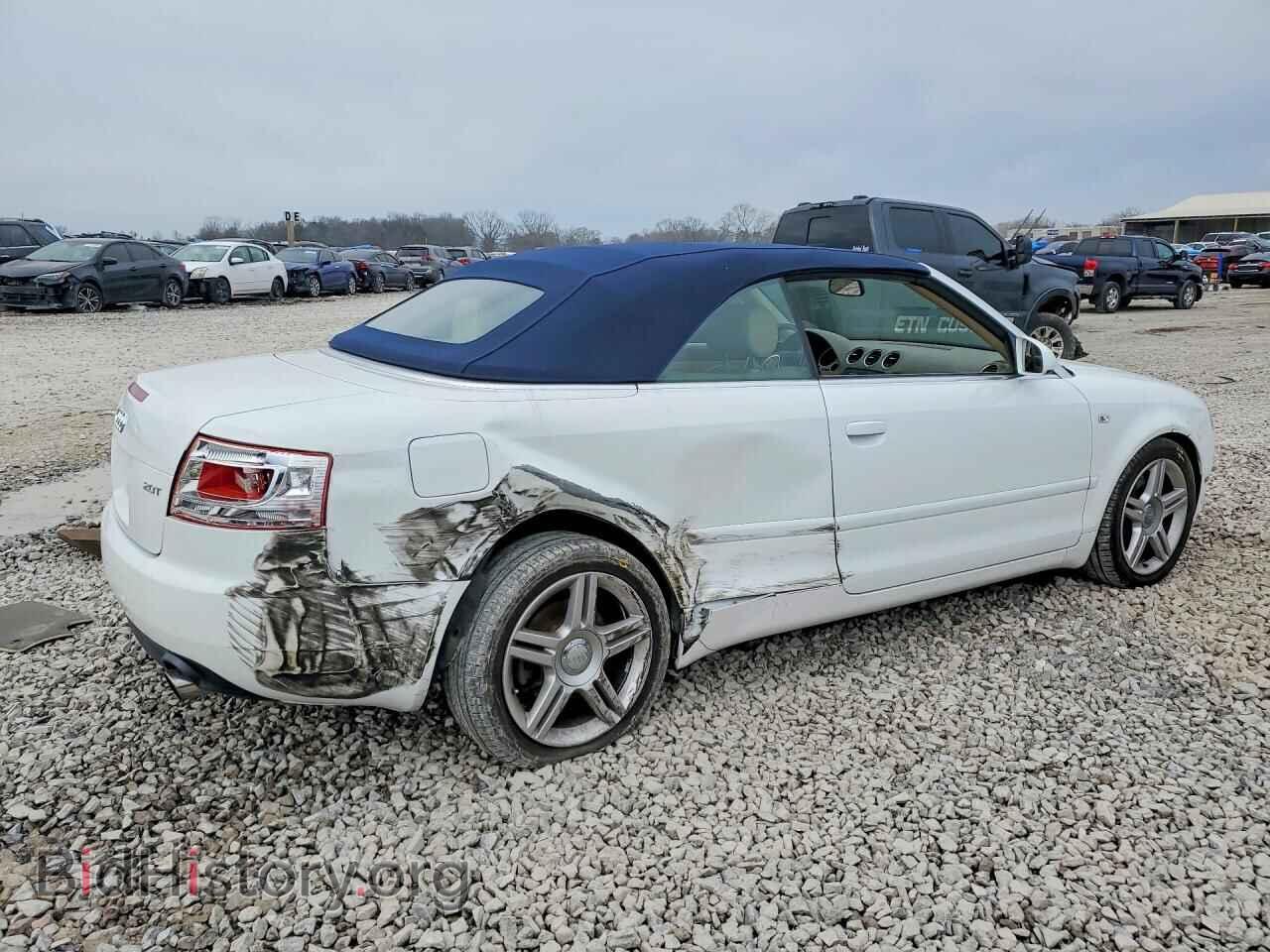 2008 AUDI A4 - VIN: WAUAF48H28K013463 - Photo 3