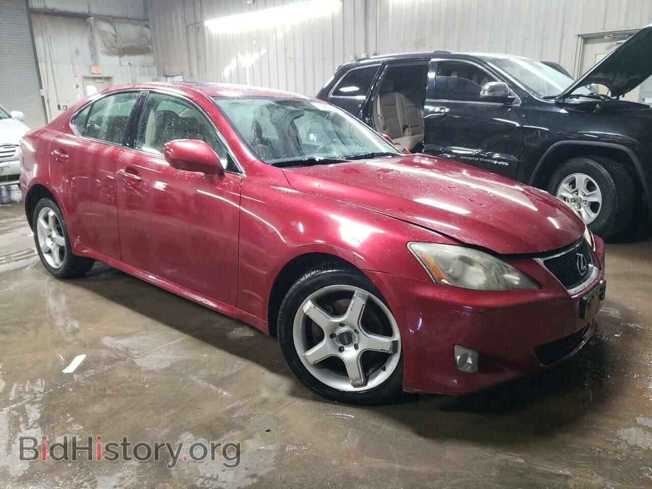 2007 LEXUS IS - VIN: JTHCK262X75009702 - Фото 4