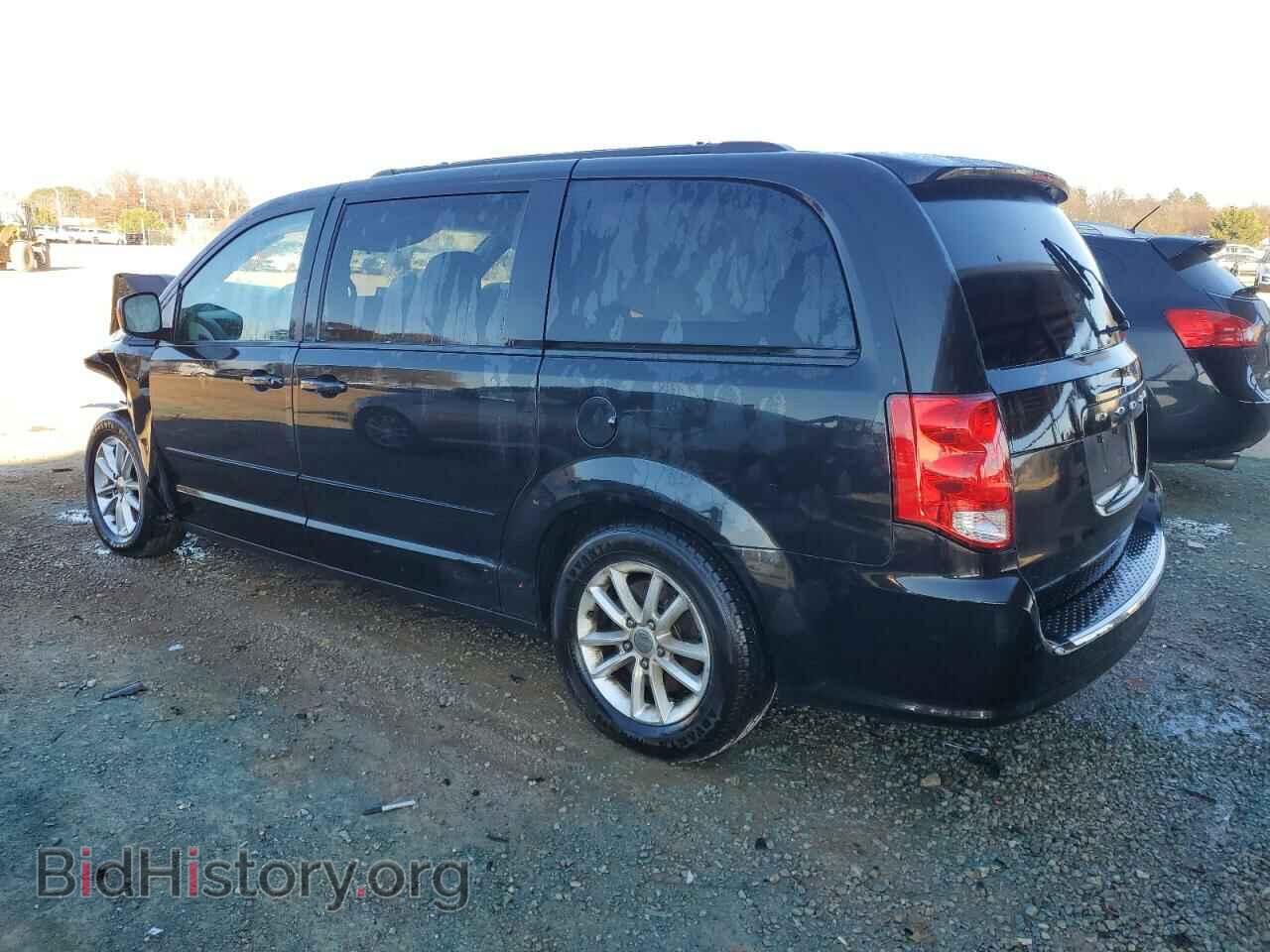 2013 DODGE CARAVAN - VIN: 2C4RDGCGXDR585694 - Фото 2