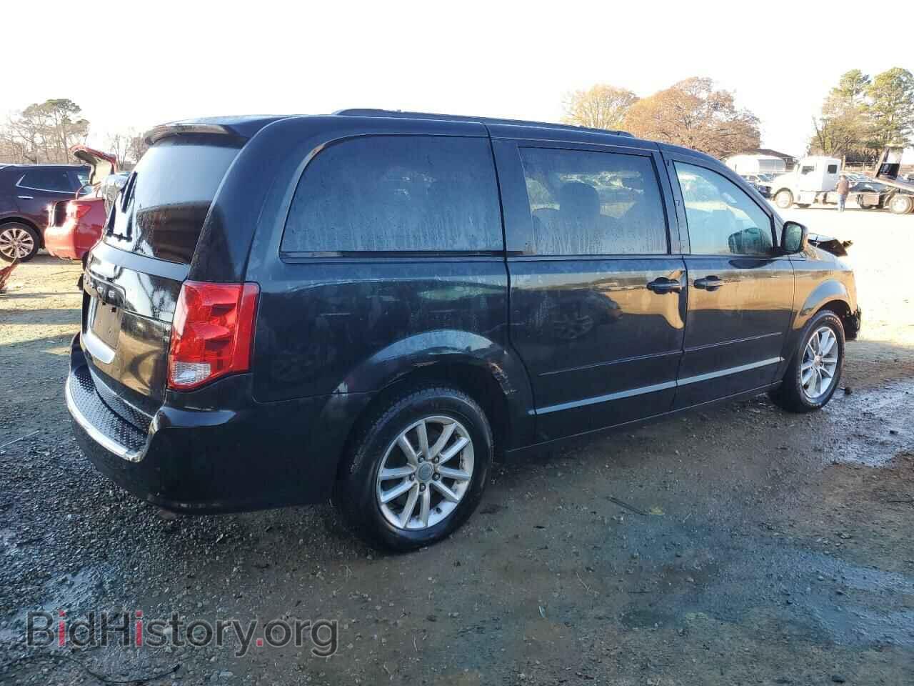 2013 DODGE CARAVAN - VIN: 2C4RDGCGXDR585694 - Фото 3