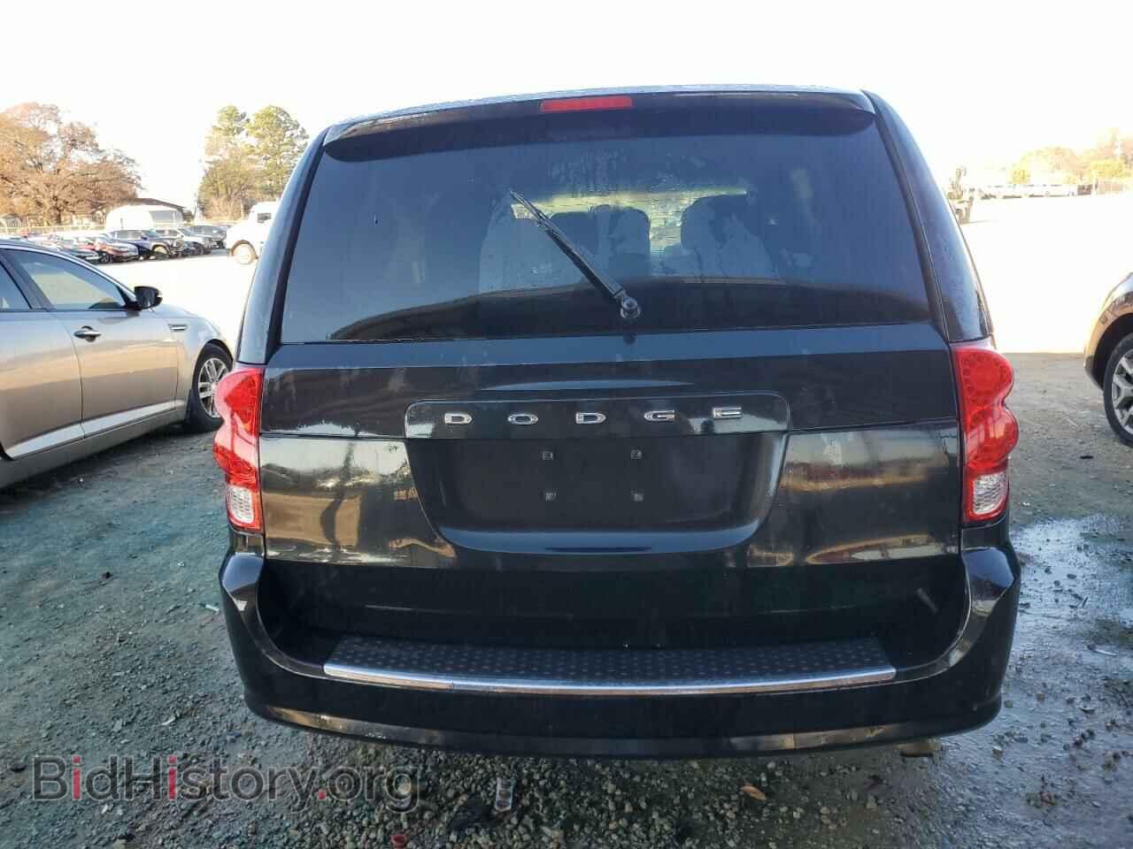 2013 DODGE CARAVAN - VIN: 2C4RDGCGXDR585694 - Фото 6