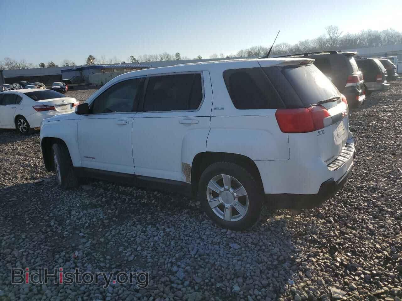 2011 GMC TERRAIN - VIN: 2CTALMEC0B6434729 - Фото 2