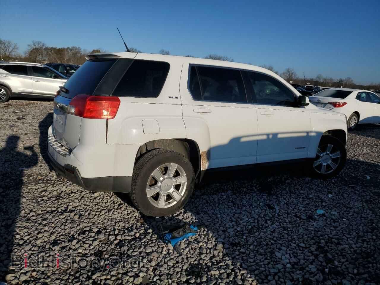 2011 GMC TERRAIN - VIN: 2CTALMEC0B6434729 - Фото 3