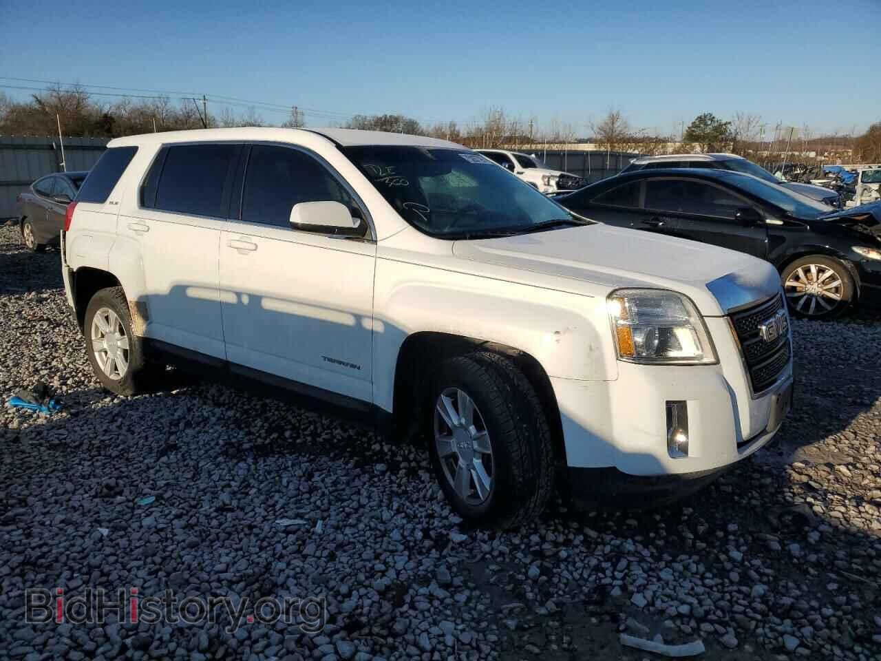 2011 GMC TERRAIN - VIN: 2CTALMEC0B6434729 - Фото 4