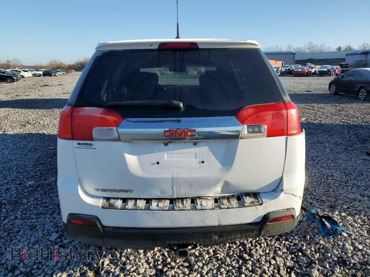 2011 GMC TERRAIN - VIN: 2CTALMEC0B6434729 - Фото 6
