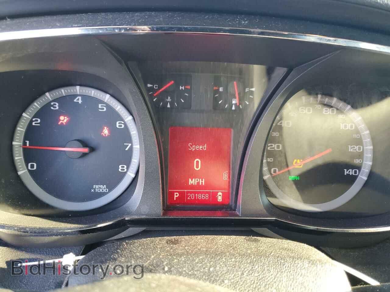 2011 GMC TERRAIN - VIN: 2CTALMEC0B6434729 - Фото 9