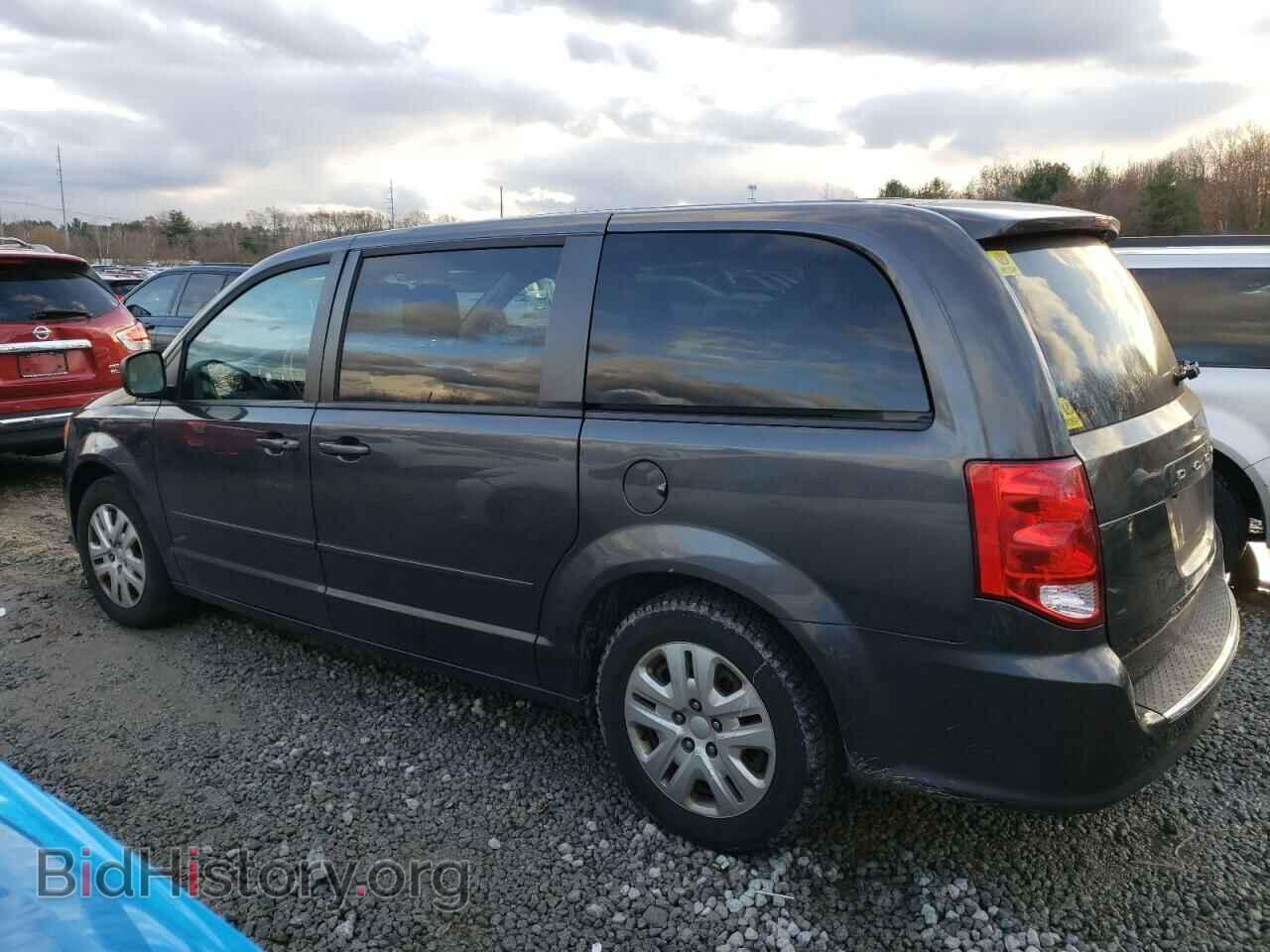 2016 DODGE CARAVAN - VIN: 2C4RDGBG9GR350449 - Фото 2