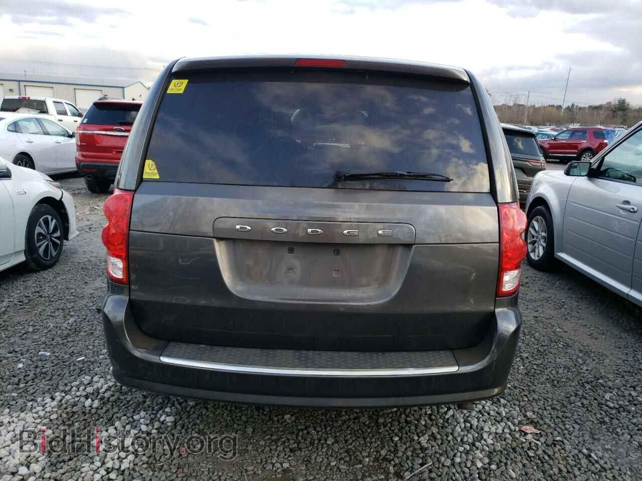 2016 DODGE CARAVAN - VIN: 2C4RDGBG9GR350449 - Фото 6