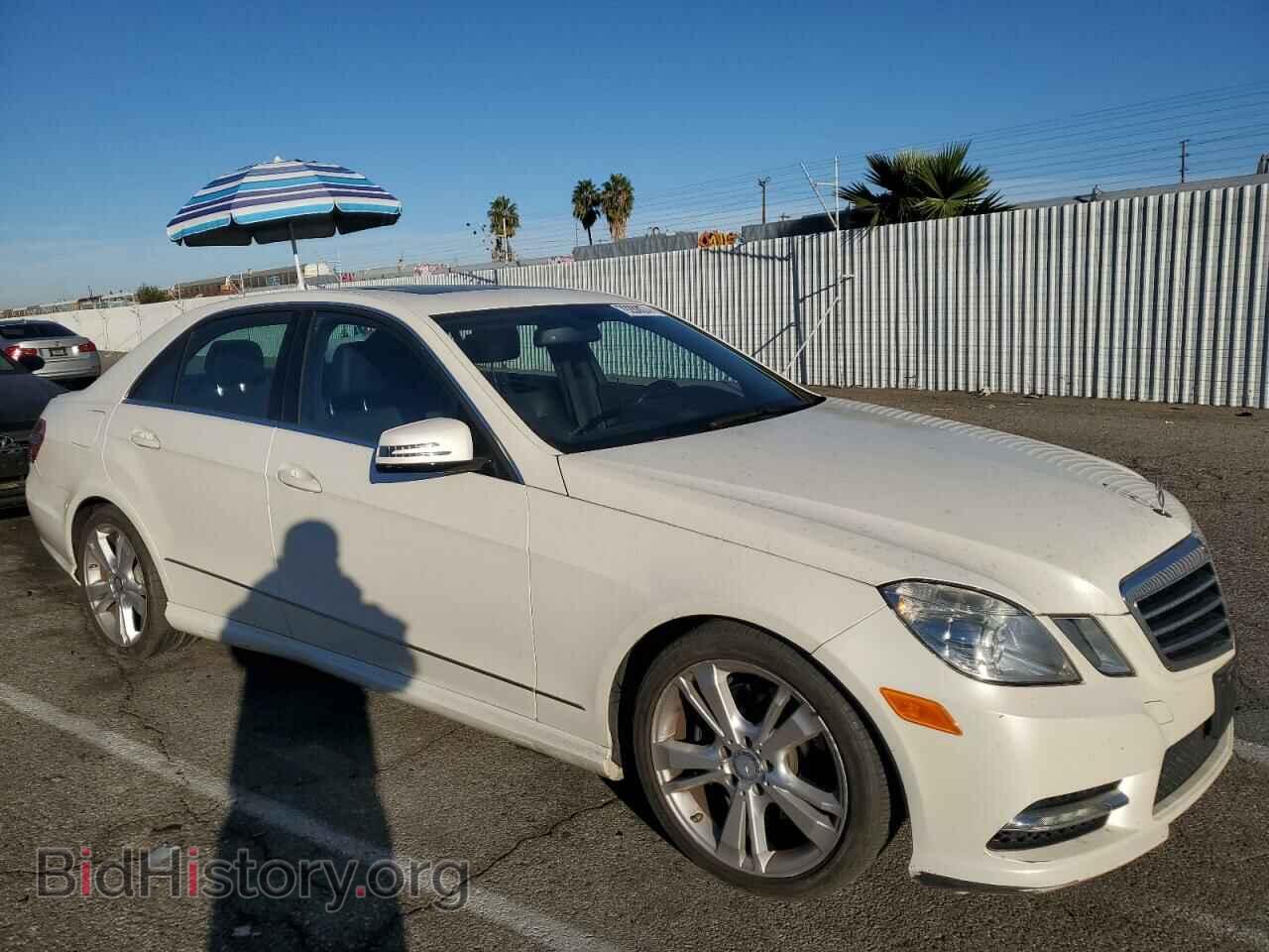 2013 MERCEDES-BENZ E-CLASS - VIN: WDDHF5KB2DA671673 - Фото 4