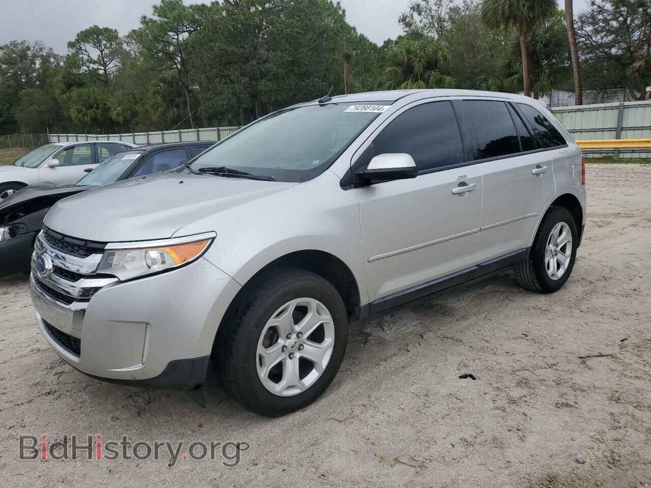 Фотография 2FMDK3JC1CBA56842 - FORD EDGE 2012