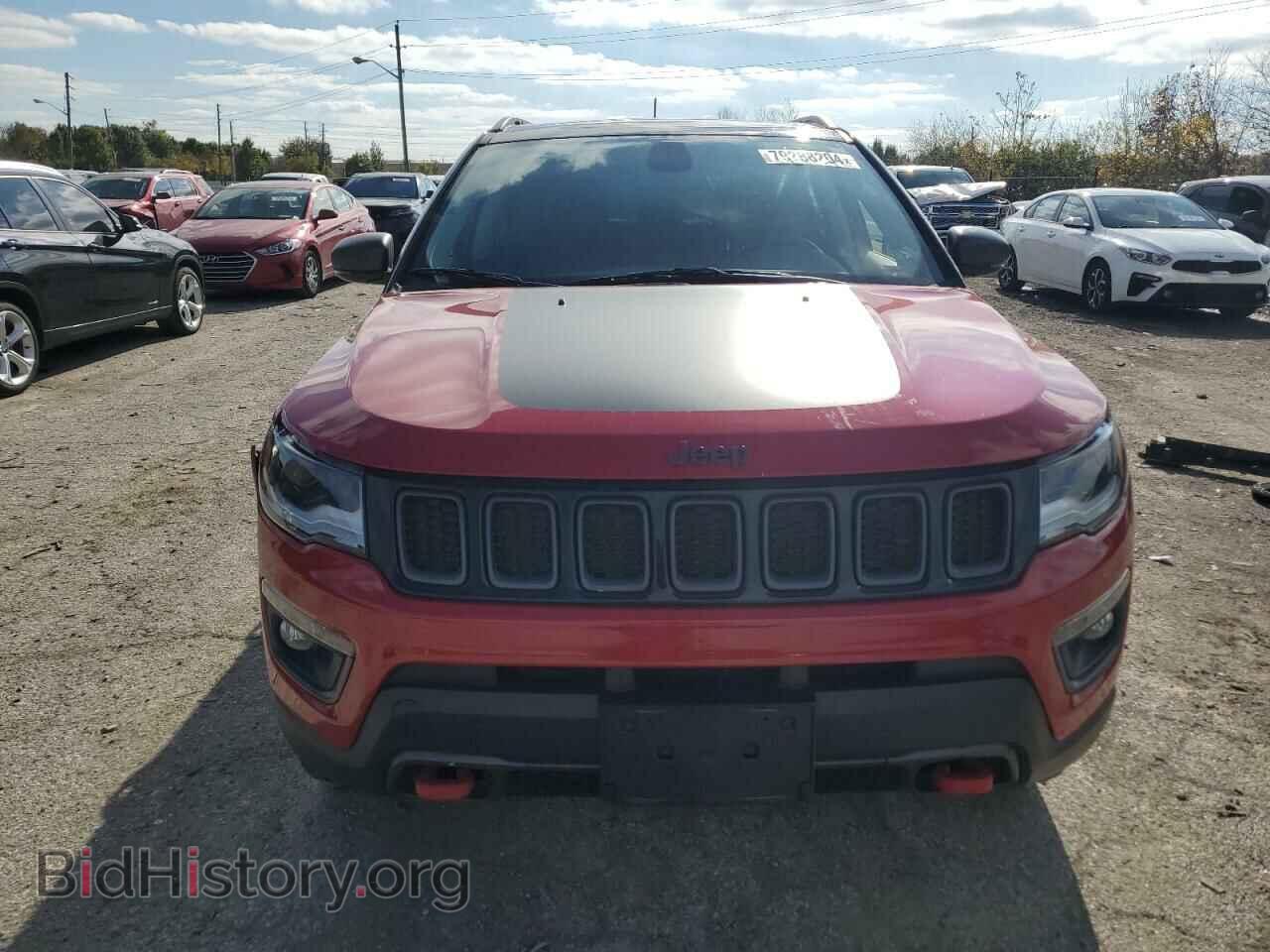 2019 JEEP COMPASS - VIN: 3C4NJDDB1KT617807 - Фото 5