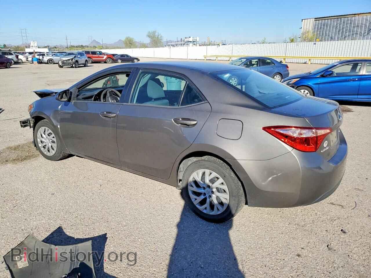 2017 TOYOTA COROLLA - VIN: 2T1BURHE0HC839892 - Фото 2
