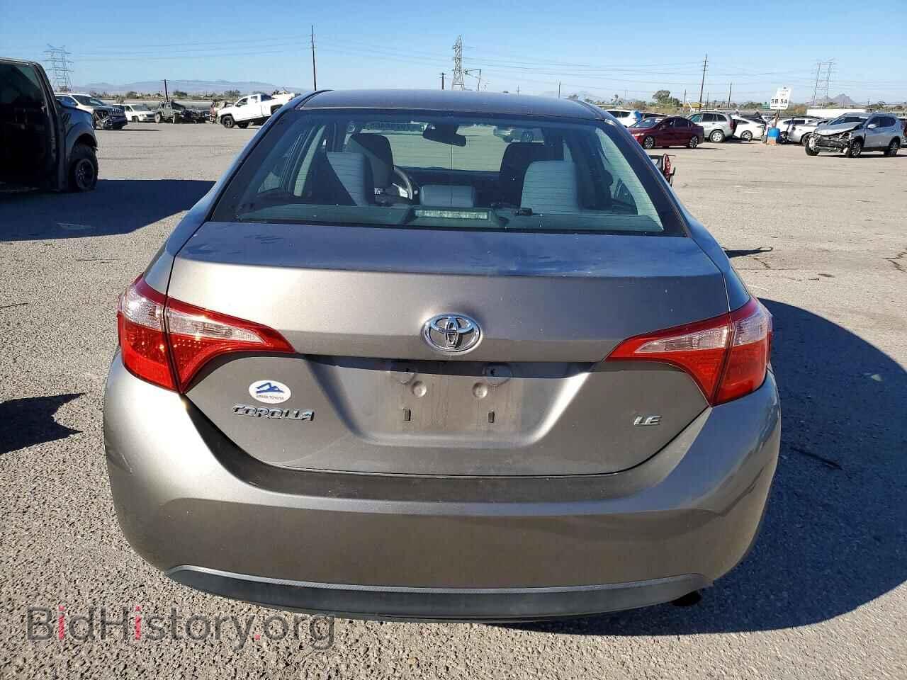 2017 TOYOTA COROLLA - VIN: 2T1BURHE0HC839892 - Фото 6