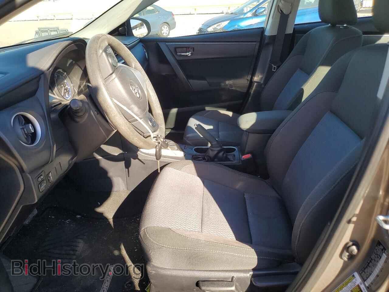 2017 TOYOTA COROLLA - VIN: 2T1BURHE0HC839892 - Фото 7