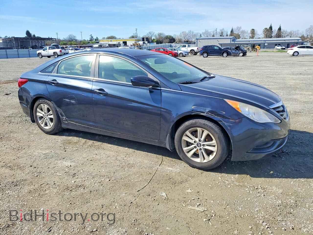 2013 HYUNDAI SONATA - VIN: 5NPEB4AC2DH678869 - Фото 4