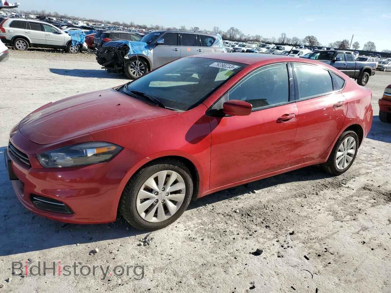 Фотография 1C3CDFBB1ED861503 - DODGE DART 2014