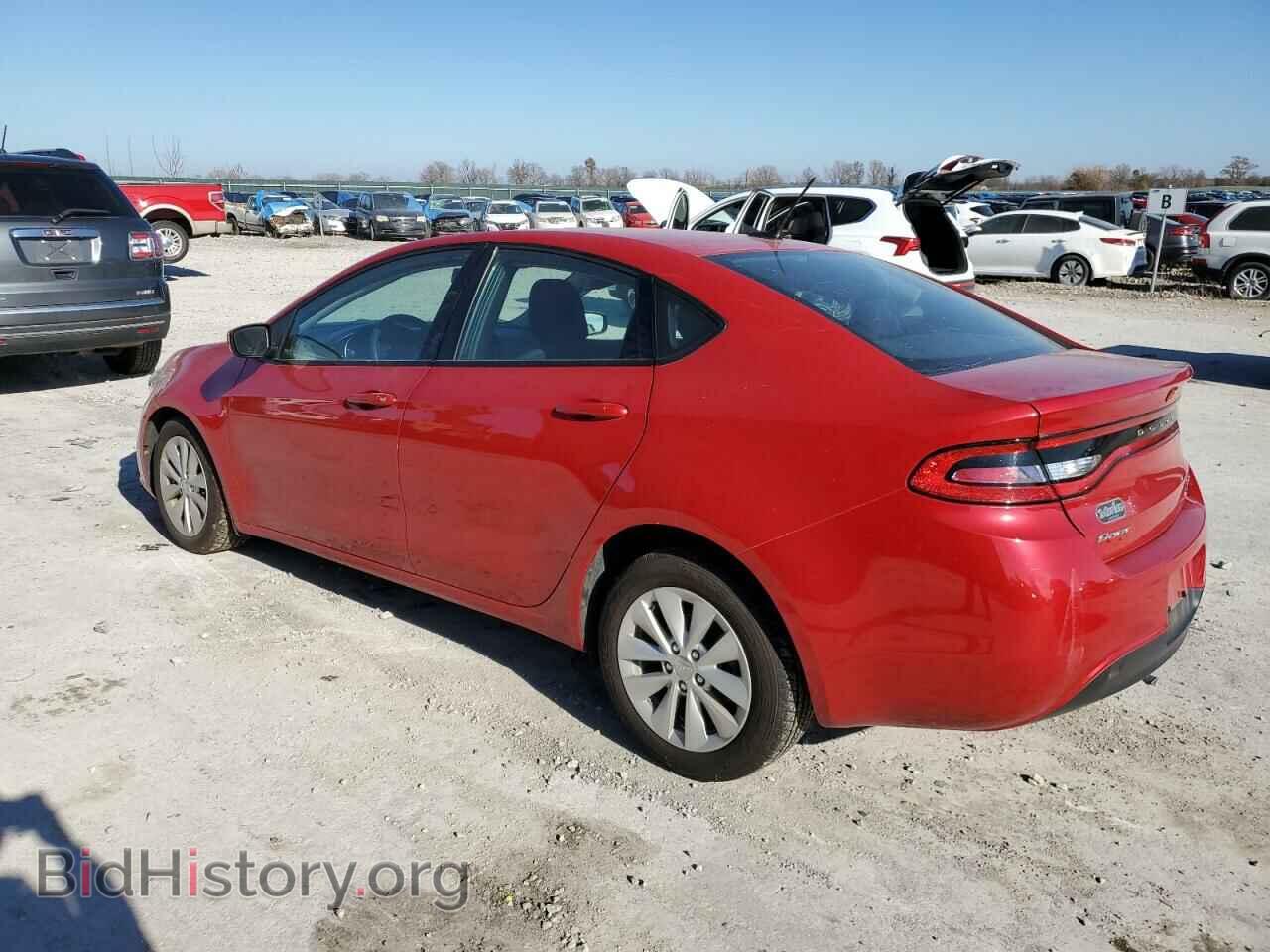 2014 DODGE DART - VIN: 1C3CDFBB1ED861503 - Фото 2