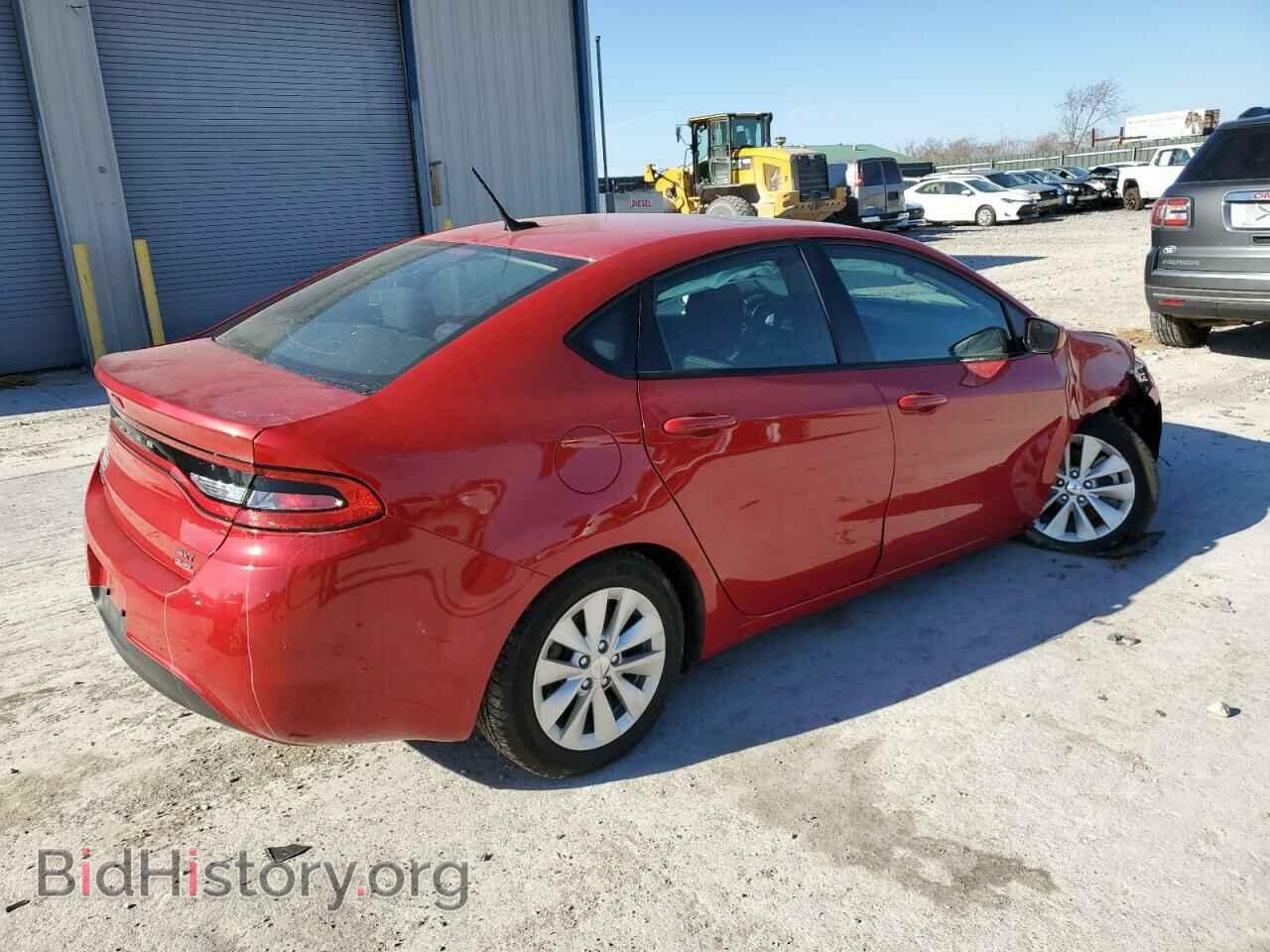 2014 DODGE DART - VIN: 1C3CDFBB1ED861503 - Фото 3