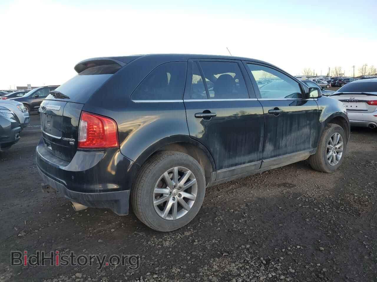2013 FORD EDGE - VIN: 2FMDK4KC5DBA45915 - Photo 3