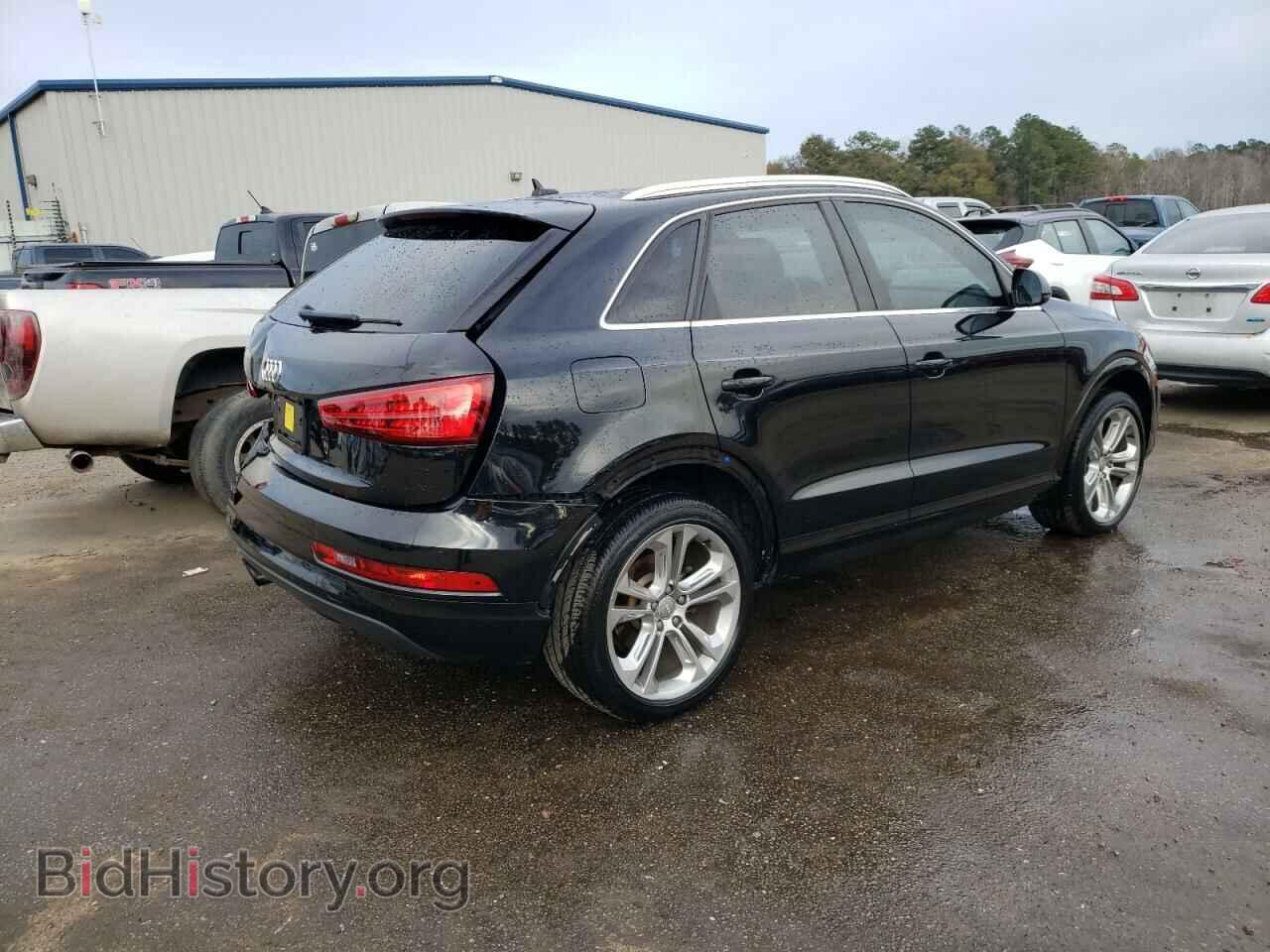 2016 AUDI Q3 - VIN: WA1BFCFS8GR010860 - Фото 3