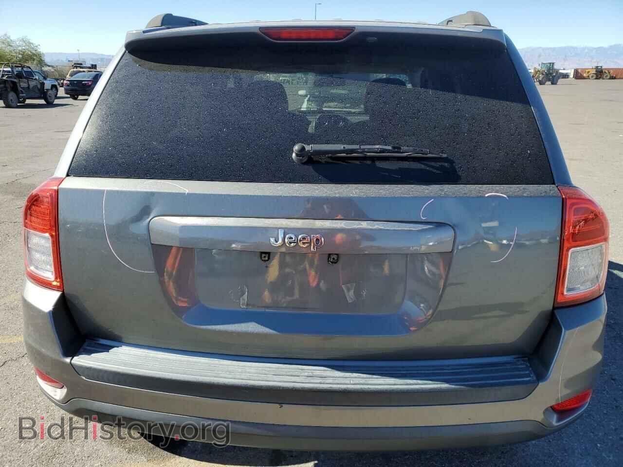 2011 JEEP COMPASS - VIN: 1J4NT1FA8BD215912 - Фото 6