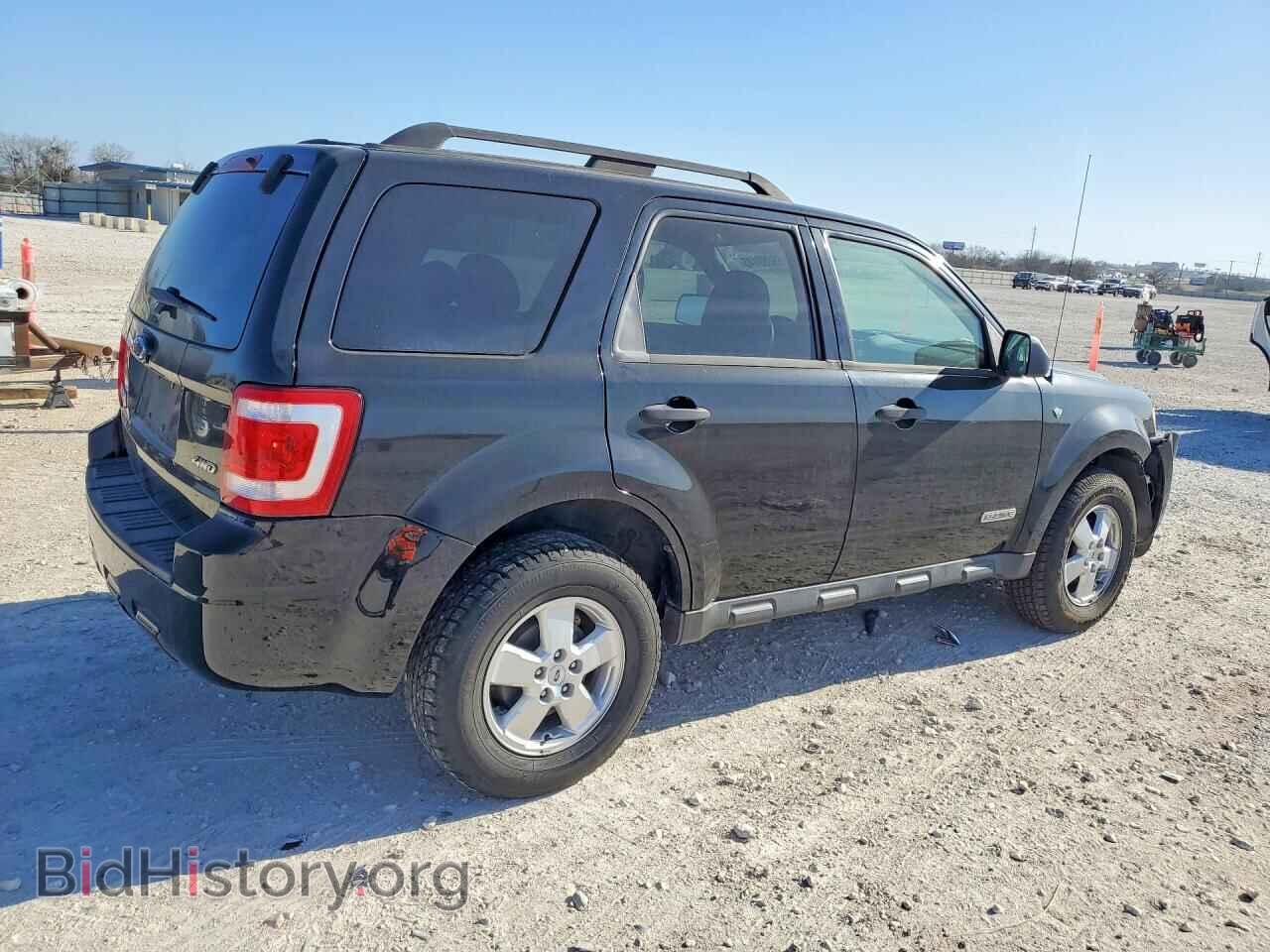 2008 FORD ESCAPE - VIN: 1FMCU93148KD99467 - Фото 3