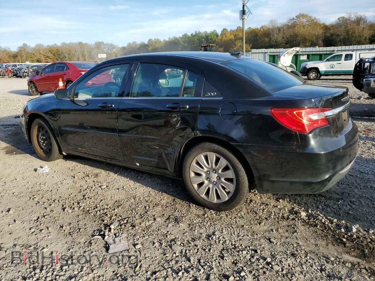 2012 CHRYSLER 200 - VIN: 1C3CCBAB8CN248296 - Фото 2