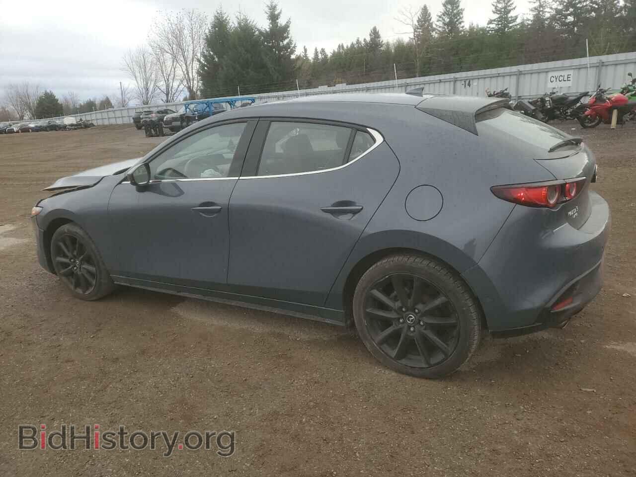 2020 MAZDA 3 - VIN: JM1BPBMM0L1167065 - Фото 2