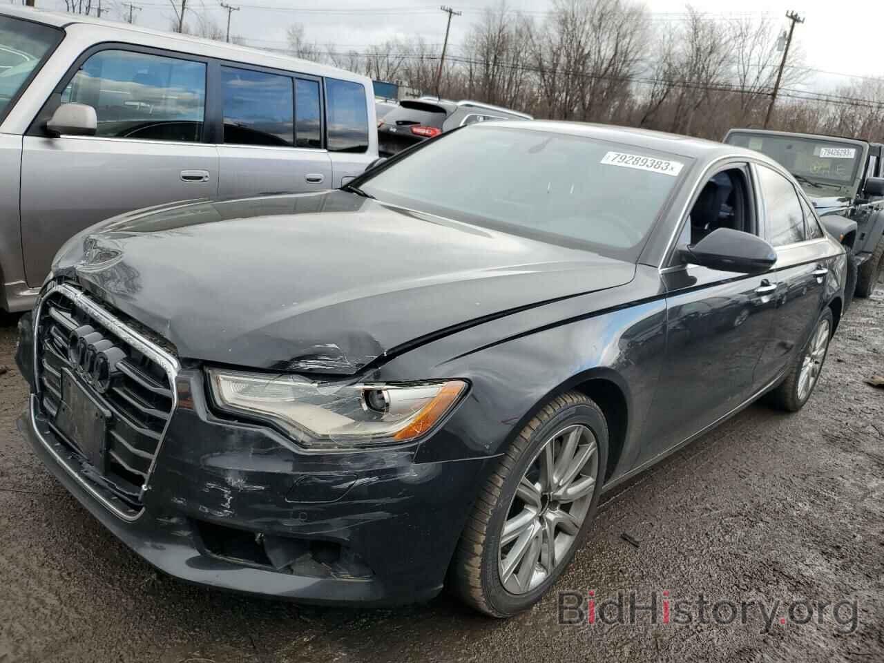 Photo WAUGFAFC8FN012216 - AUDI A6 2015