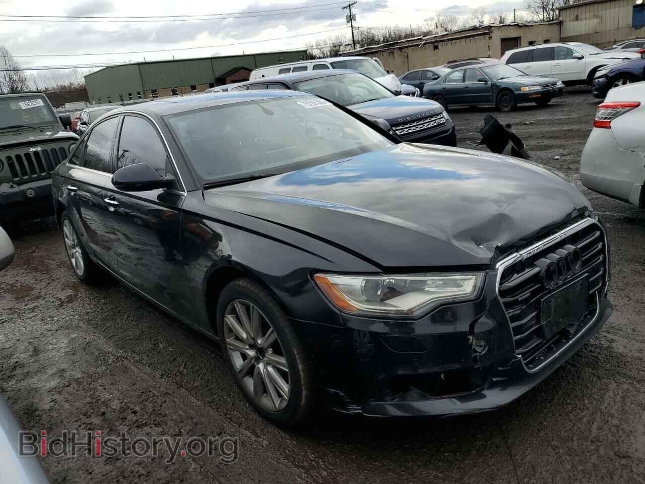 2015 AUDI A6 - VIN: WAUGFAFC8FN012216 - Фото 4