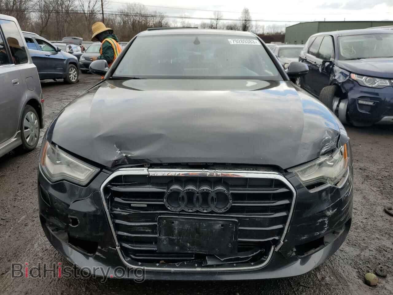 2015 AUDI A6 - VIN: WAUGFAFC8FN012216 - Фото 5