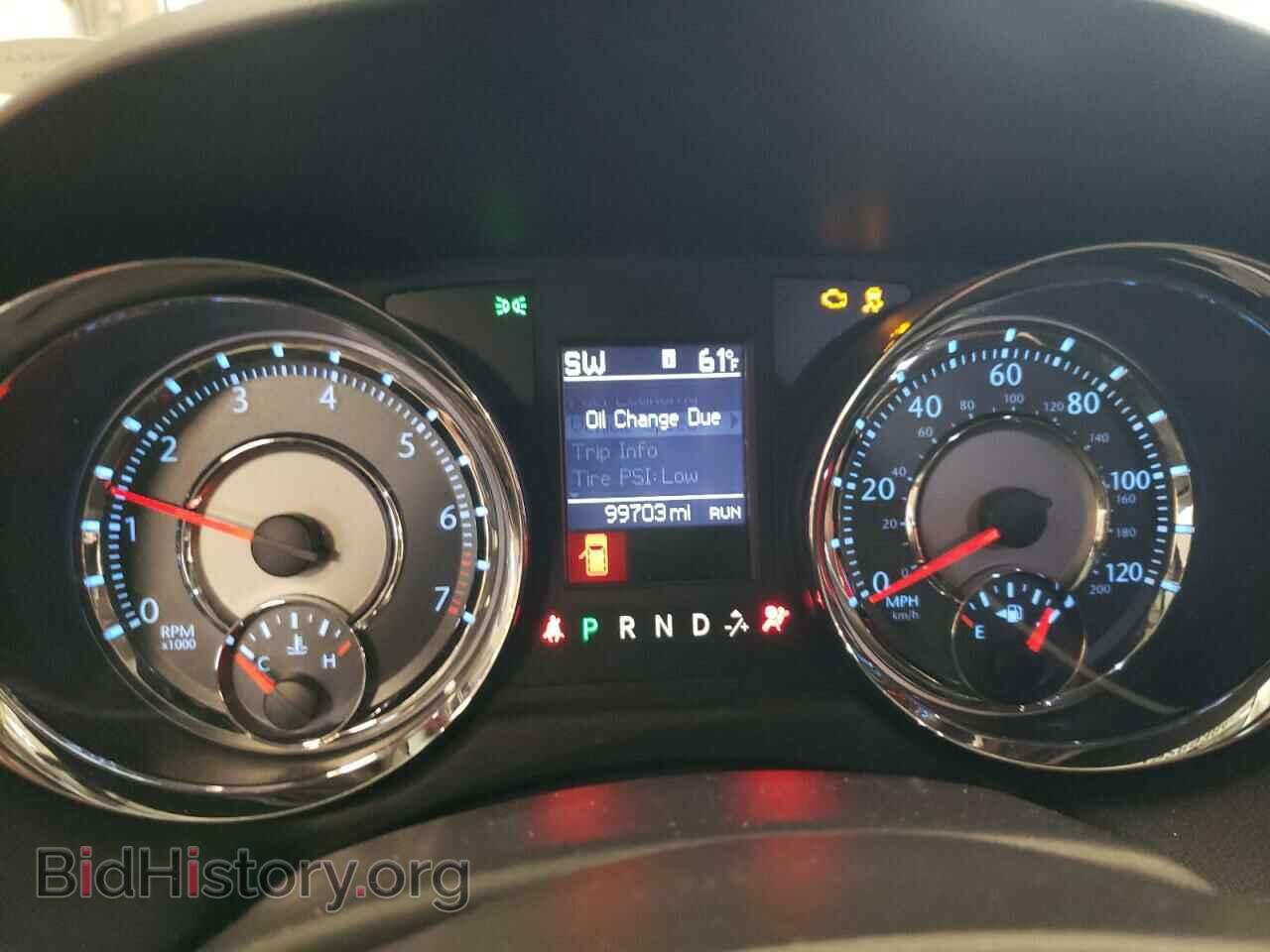 2011 CHRYSLER MINIVAN - VIN: 2A4RR5DG4BR712841 - Фото 9