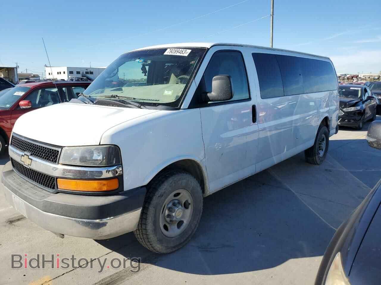 Фотография 1GAZG1FA8D1178529 - CHEVROLET EXPRESS 2013