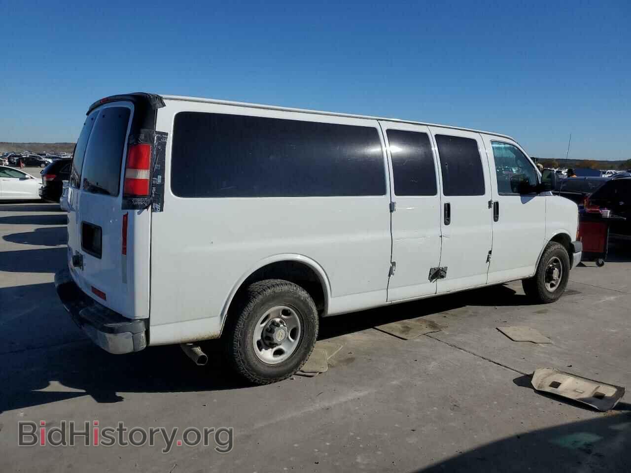 2013 CHEVROLET EXPRESS - VIN: 1GAZG1FA8D1178529 - Фото 3