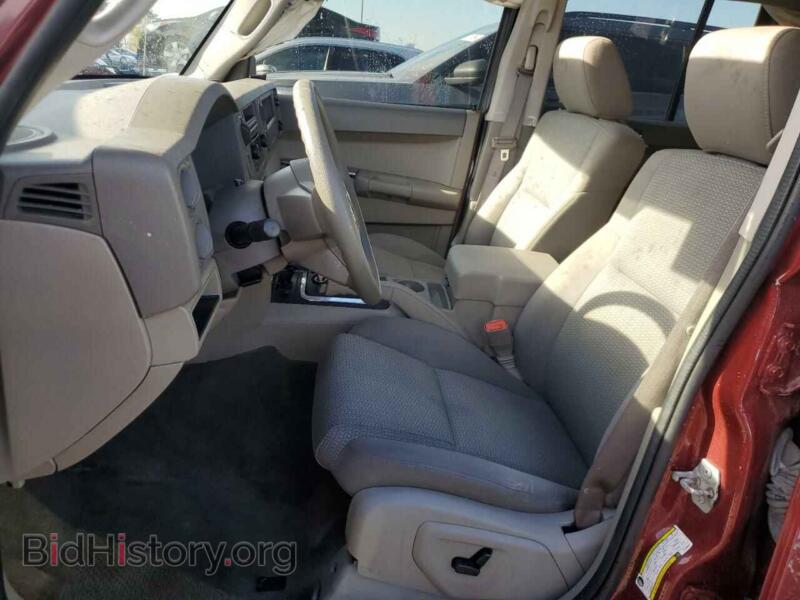 2007 Jeep COMMANDER (VIN 1J8HG48K27C700597) — фото 7 из 13