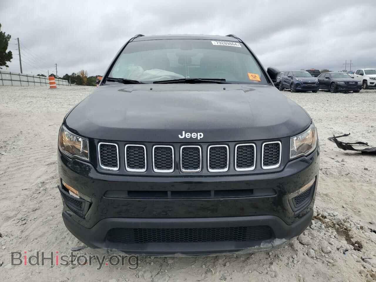 2019 JEEP COMPASS - VIN: 3C4NJCABXKT636340 - Фото 5