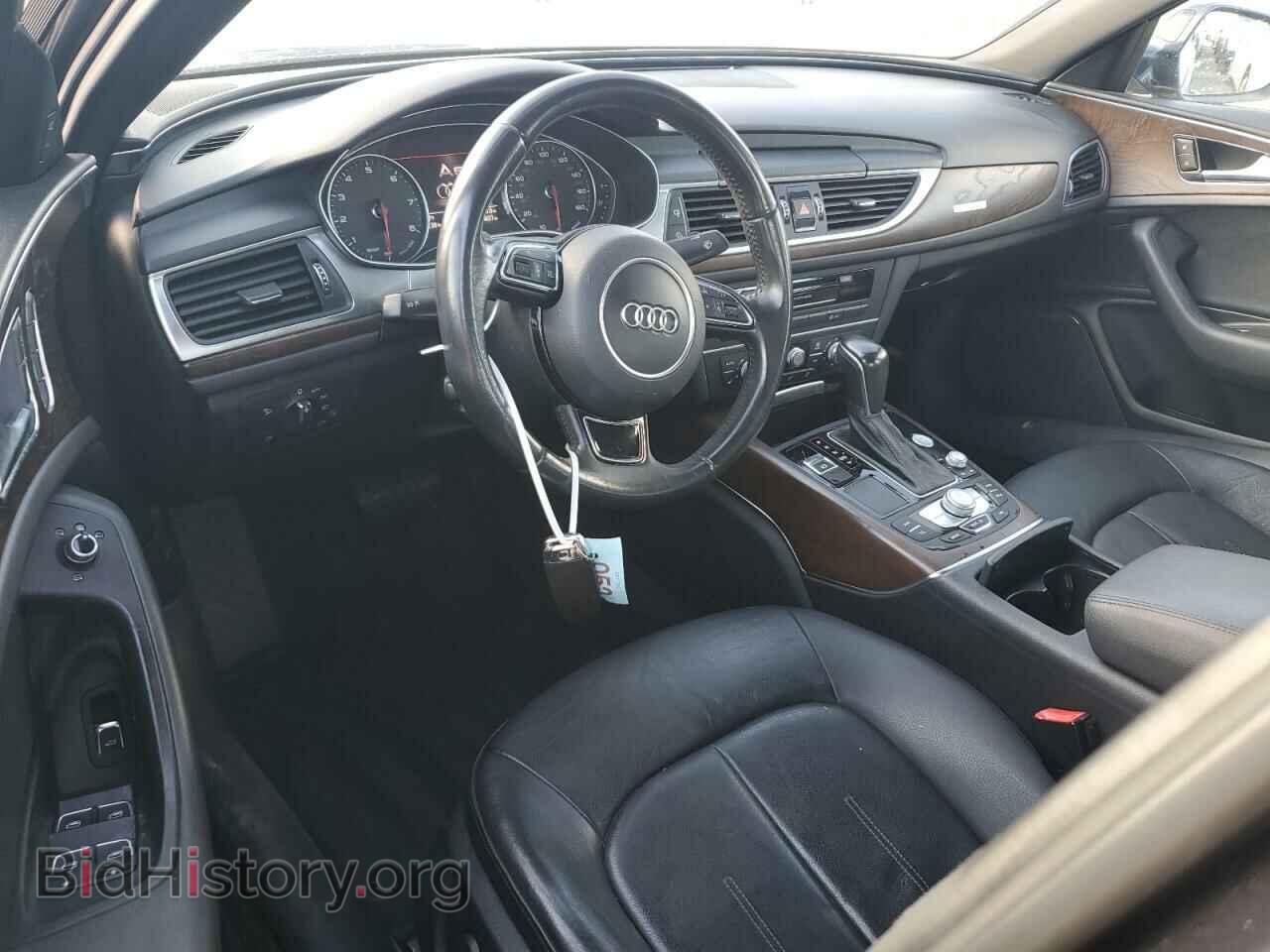 2016 AUDI A6 - VIN: WAUGFAFC4GN085262 - Фото 8