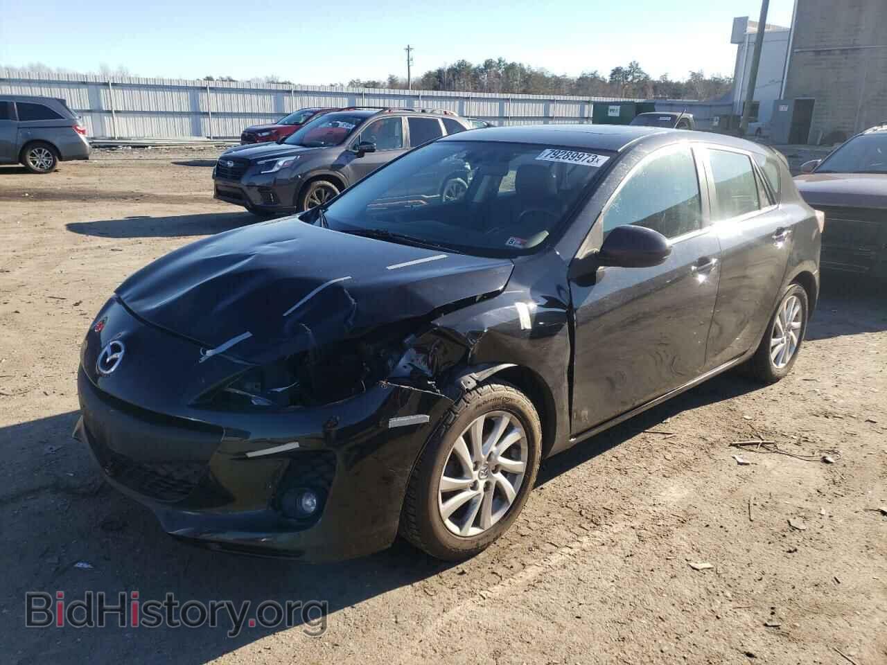 Фотография JM1BL1M80C1580564 - MAZDA 3 2012